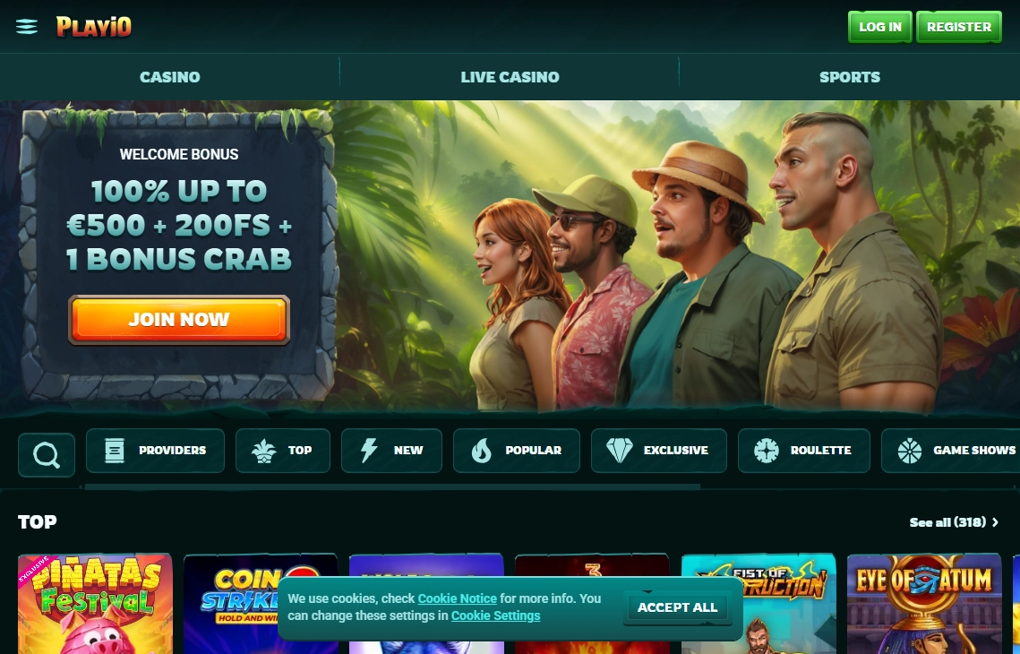 PlayiO Casino
